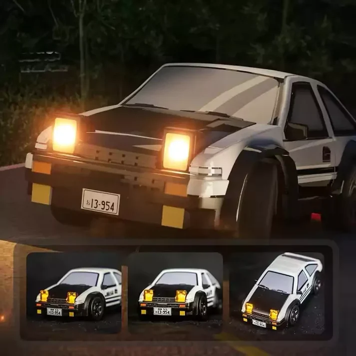 mini ae86 drift rc car 1 64 scale remote controlled drift car