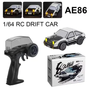 mini ae86 drift rc car 1 64 scale remote controlled drift car 1