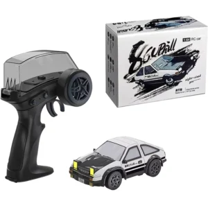 mini ae86 drift rc car 1 64 scale remote controlled drift car toy rush
