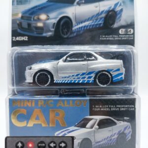 yegao mini rc car 2.4ghz imported 1:64 scale alloy full proportion four wheel drive drift car remote control car