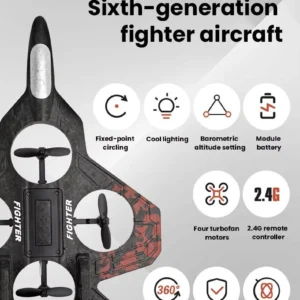 sams toy remote control drone jet airplane sixth generation features