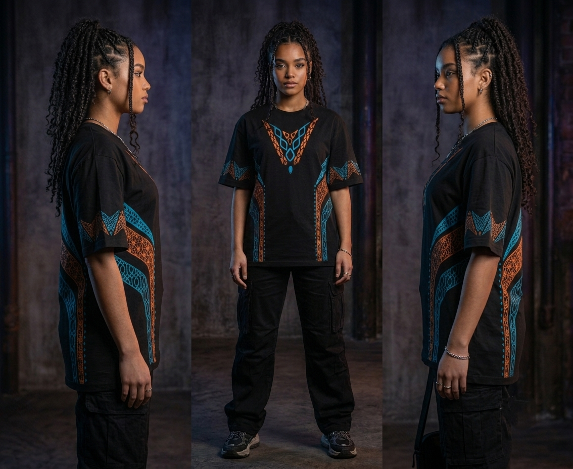 cyber aztec graphic print heavyweight oversized tee | drop shoulder streetwear cyber aztec graphic print heavyweight oversized tee | drop shoulder streetwear