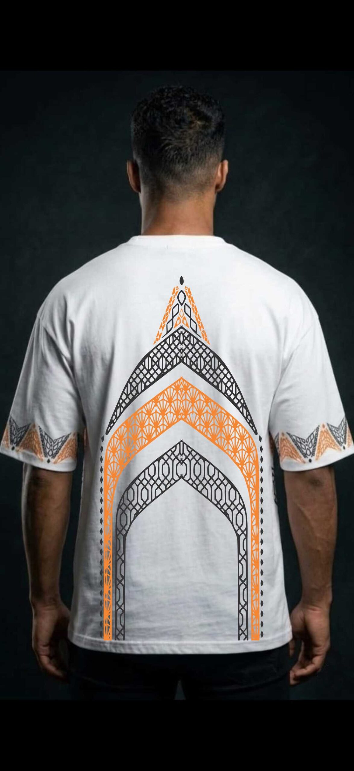 cyber aztec graphic print heavyweight oversized tee | drop shoulder streetwear cyber aztec graphic print heavyweight oversized tee | drop shoulder streetwear
