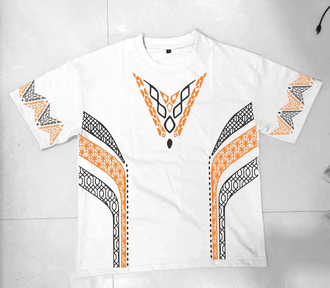 cyber aztec graphic print heavyweight oversized tee | drop shoulder streetwear cyber aztec graphic print heavyweight oversized tee | drop shoulder streetwear
