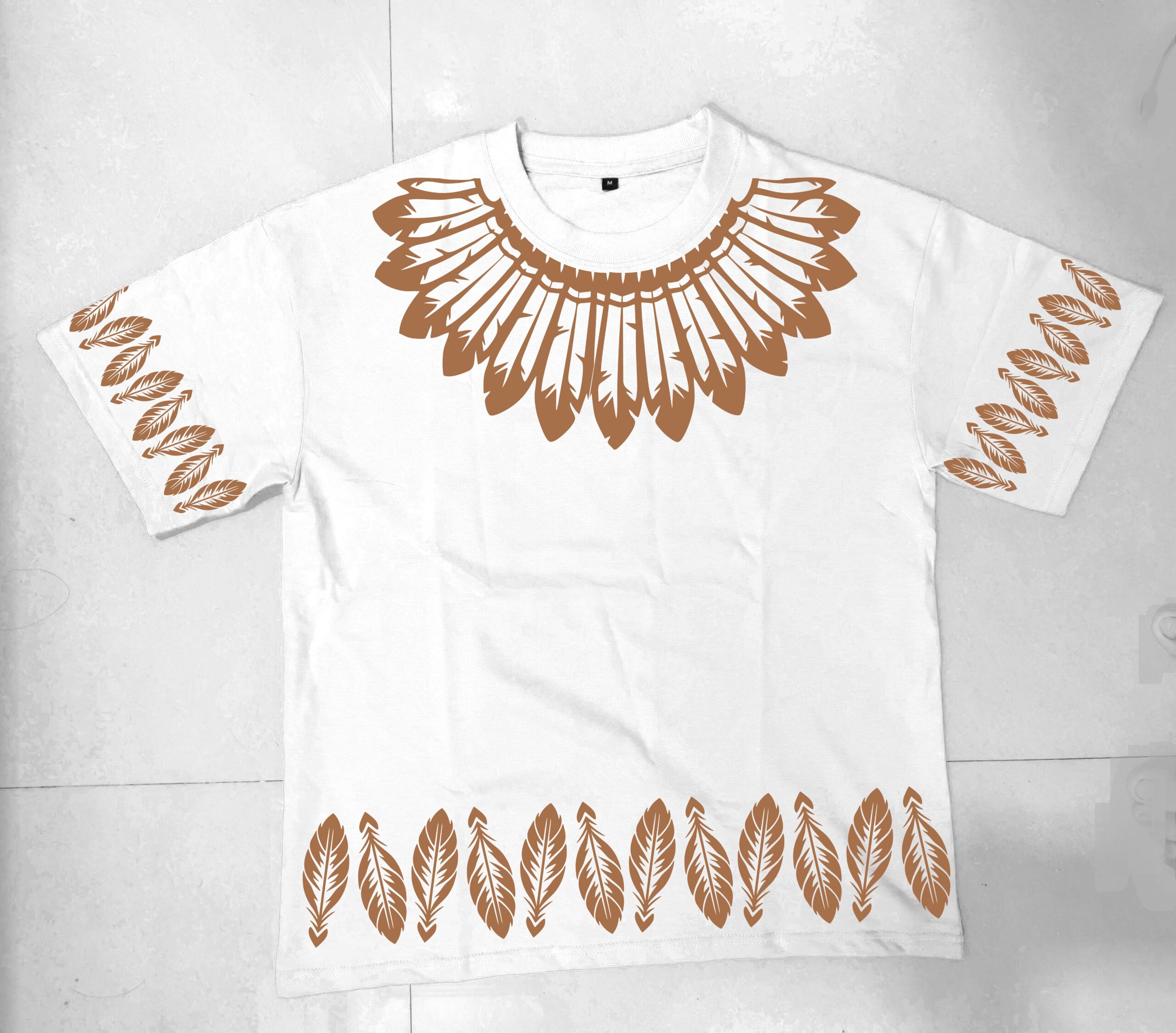 white front white front